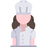 chef woman icon
