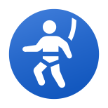 Wear Safety Harness icon