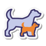 cane di taglia piccola icon