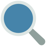 Magnifying icon