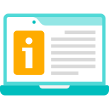 Information Laptop icon