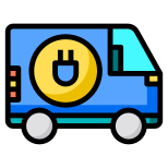 전기 자동차 icon