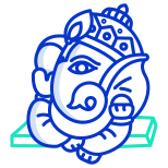 Ganesha icon