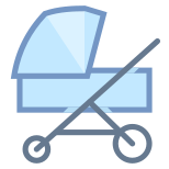 Baby Stroller icon