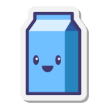 Kawaii Milch icon