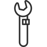 Wrench icon