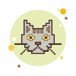 Gato pixel icon