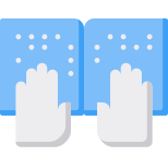 Braille icon