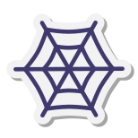 Spinnennetz icon