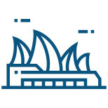 シドニーオペラハウス icon