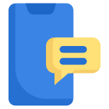 Mobile Chat icon