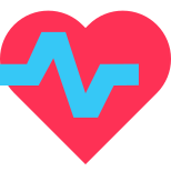 Heart with Pulse icon