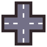 Kreuzung icon