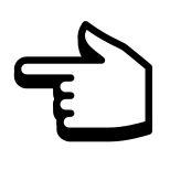 Hand Left icon