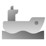 Barco de carga icon