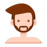 Male Face icon