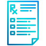 Medical Prescription icon