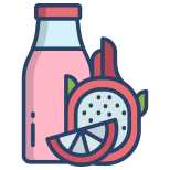 Dragon Fruit And Lemon Smoothie icon