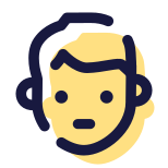 人間の頭 icon