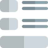 Description of sub assembly parts with details at bottom icon