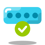 Código PIN correcto icon