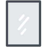 長方形の鏡 icon