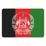 afghanistan-flagge-abgerundet icon