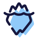 Iceberg icon