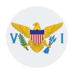 米国-バージン諸島-円形 icon