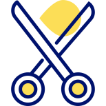 scissors icon