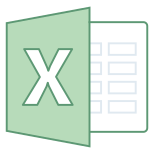 MS Excel中 icon