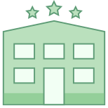 3 Star Hotel icon