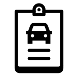 Auto-Plakette icon