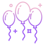 Balloons icon