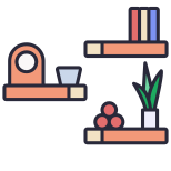 Shelves icon