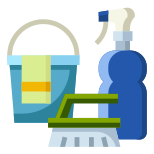 Cleaning icon