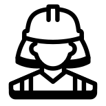 Female Worker icon