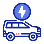 electric car icon