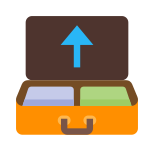 Unpack Luggage icon