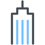 Skyscrapers icon