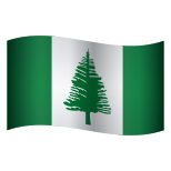Norfolk-isola-emoji icon