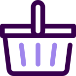 Shopping cart icon