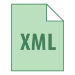 XMLファイル icon