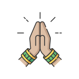 Namaste icon