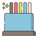 Chalk icon