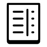 Summary List icon