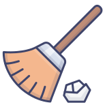 Broom icon