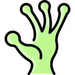 Hand icon