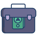 Briefcase icon