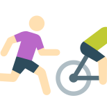 Runnig After Bike Skin Type 1 icon